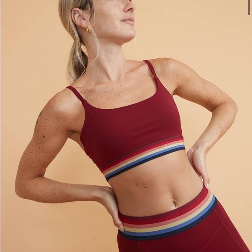 Marine layer matching workout set